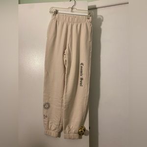 Ultra high rise sweatpants XS